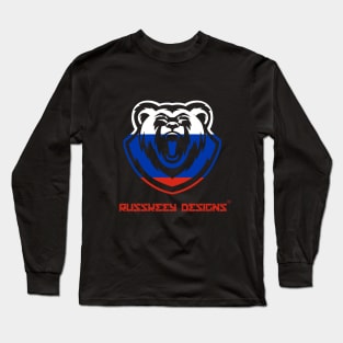 Russkeey Designs Logo (RUS) Long Sleeve T-Shirt